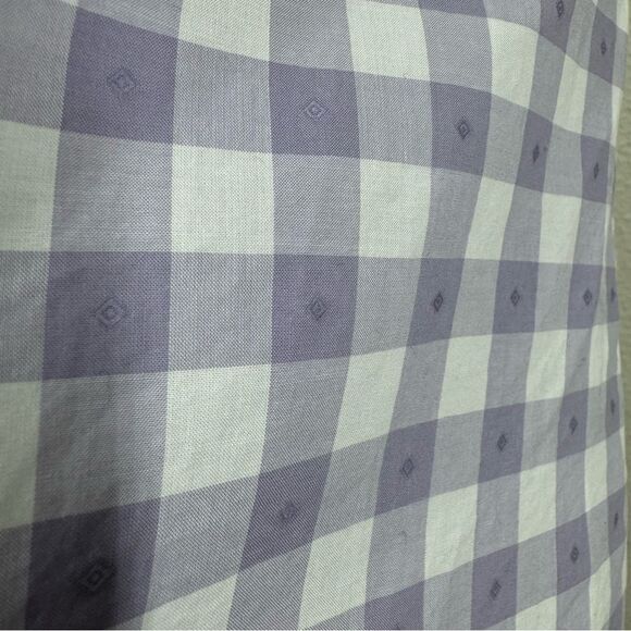 Hill House Daphne Dress Lilac Purple Gingham Clip Dot Check Cottagecore Small - Picture 11 of 13